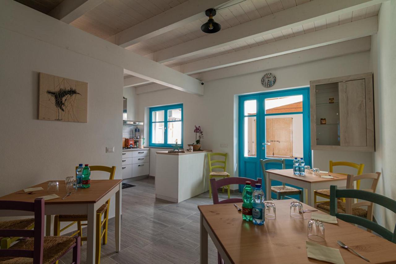 Bed and Breakfast La Vecchia Dimora Marrùbiu Exteriér fotografie
