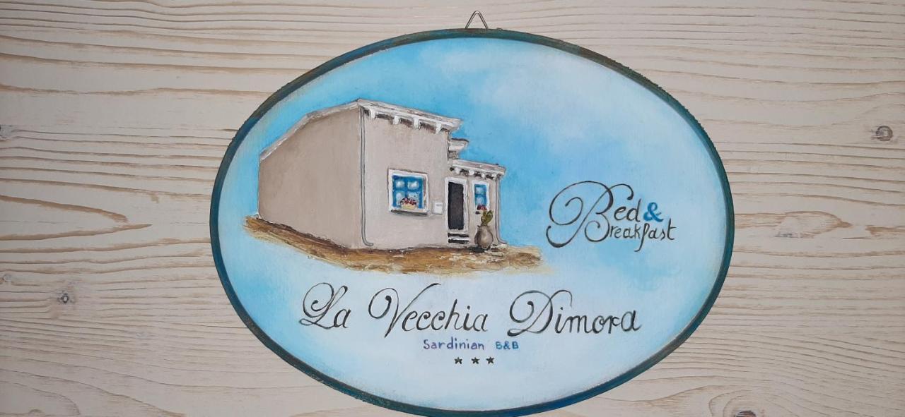 Bed and Breakfast La Vecchia Dimora Marrùbiu Exteriér fotografie