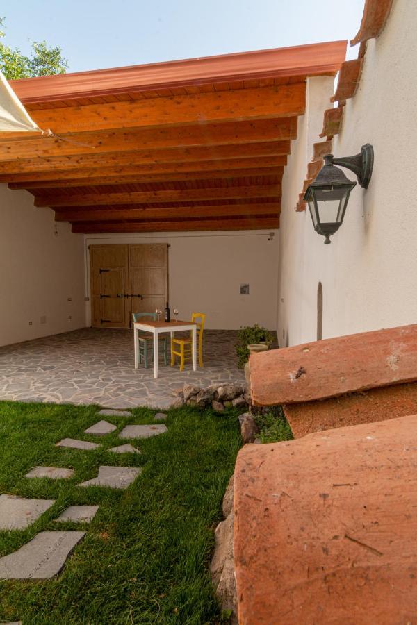 Bed and Breakfast La Vecchia Dimora Marrùbiu Exteriér fotografie