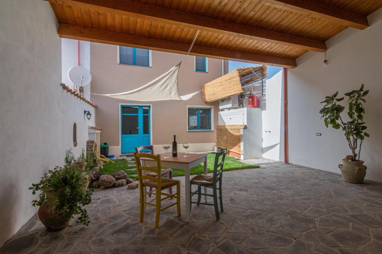 Bed and Breakfast La Vecchia Dimora Marrùbiu Exteriér fotografie